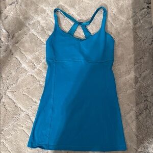 Lululemon Blue Practice Daily Tank Size 4